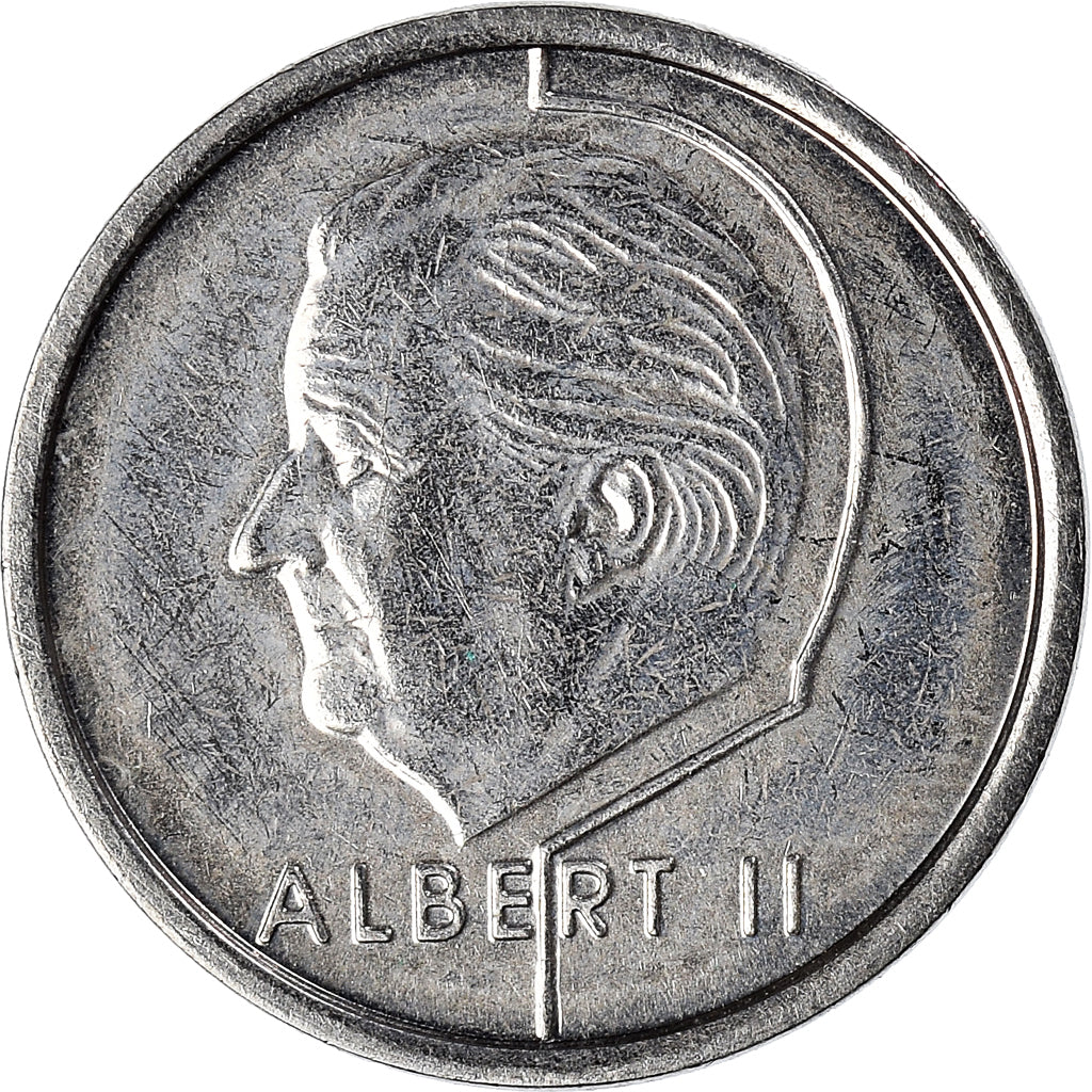 Munten, België, Franc, 1997