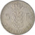 Moeda, Bélgica, 5 Francs, 5 Frank, 1961