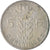Moneta, Belgia, 5 Francs, 5 Frank, 1966