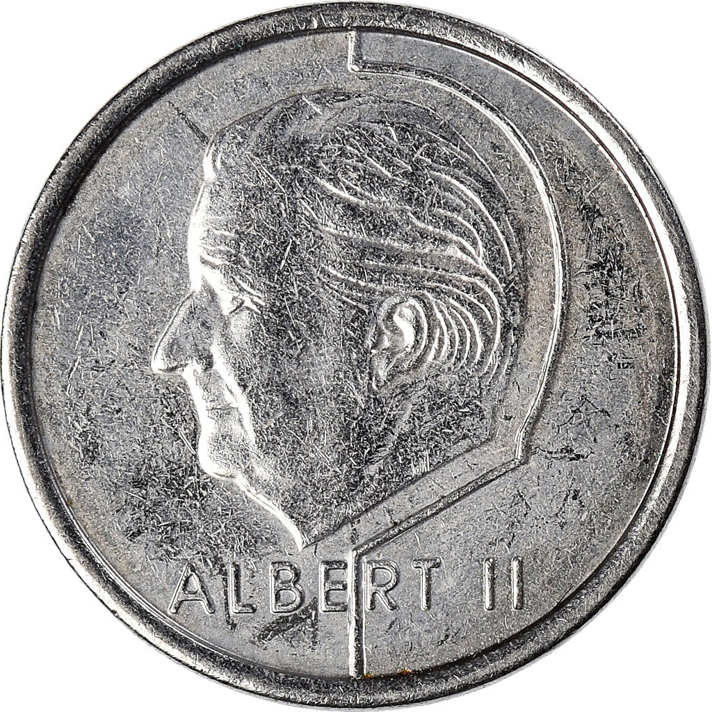 Moneda, Bélgica, Franc, 1996