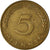 Moneta, GERMANIA - REPUBBLICA FEDERALE, 5 Pfennig, 1969