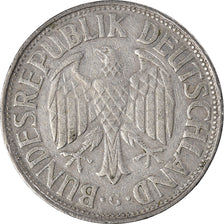 Coin, GERMANY - FEDERAL REPUBLIC, Mark, 1954
