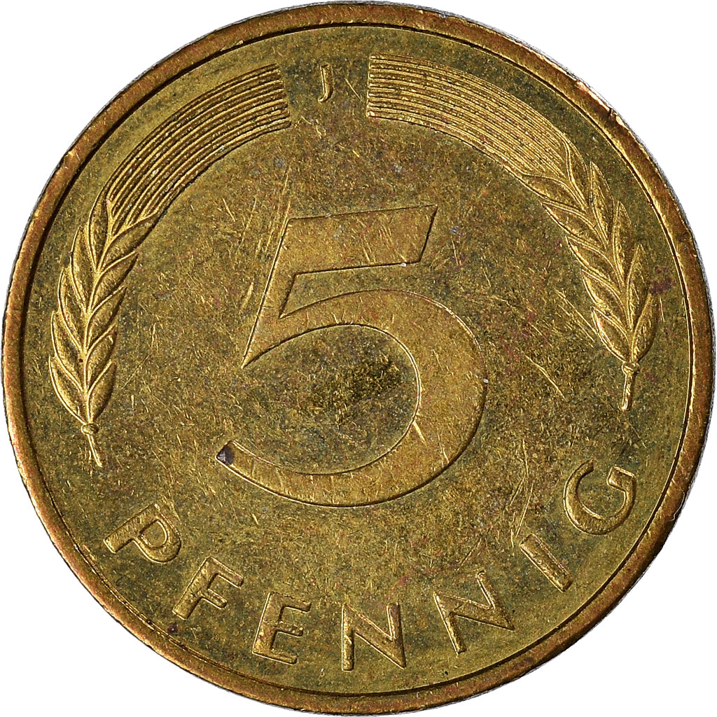 Coin, GERMANY - FEDERAL REPUBLIC, 5 Pfennig, 1994