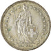 Moeda, Suíça, Franc, 1957