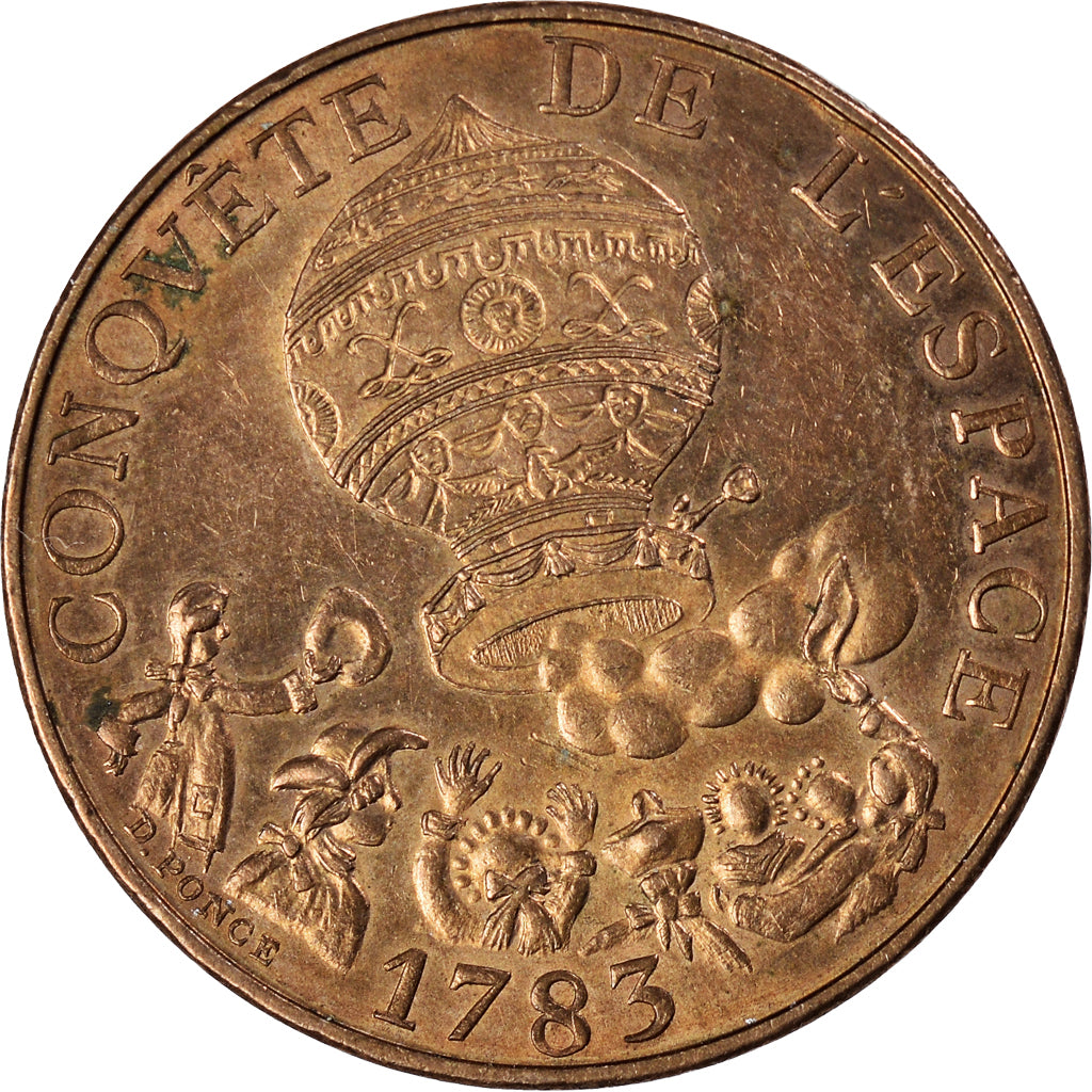 Coin, France, 10 Francs, 1983