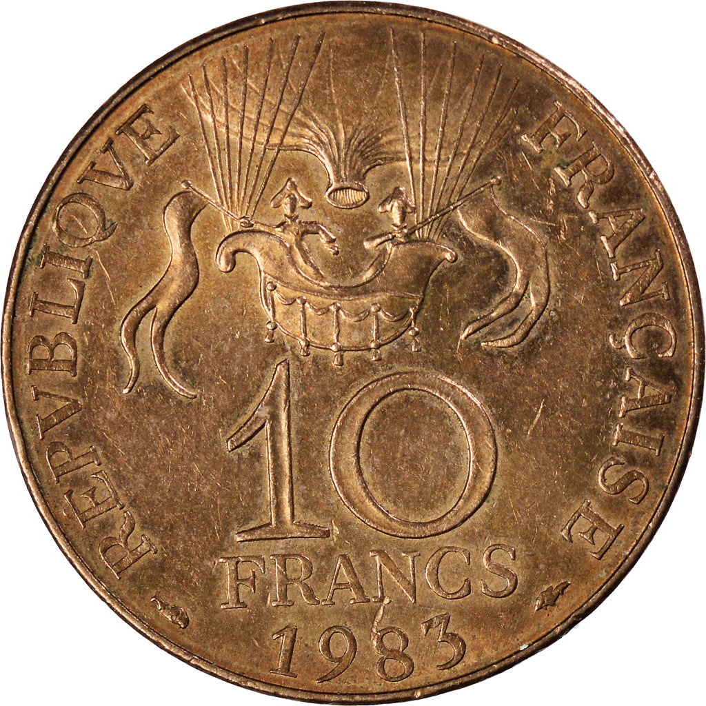 Coin, France, 10 Francs, 1983