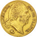 Coin, France, Louis XVIII, Louis XVIII, 20 Francs, 1819, Lille, VF(30-35), Gold