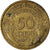 Munten, Frankrijk, 50 Centimes, 1940