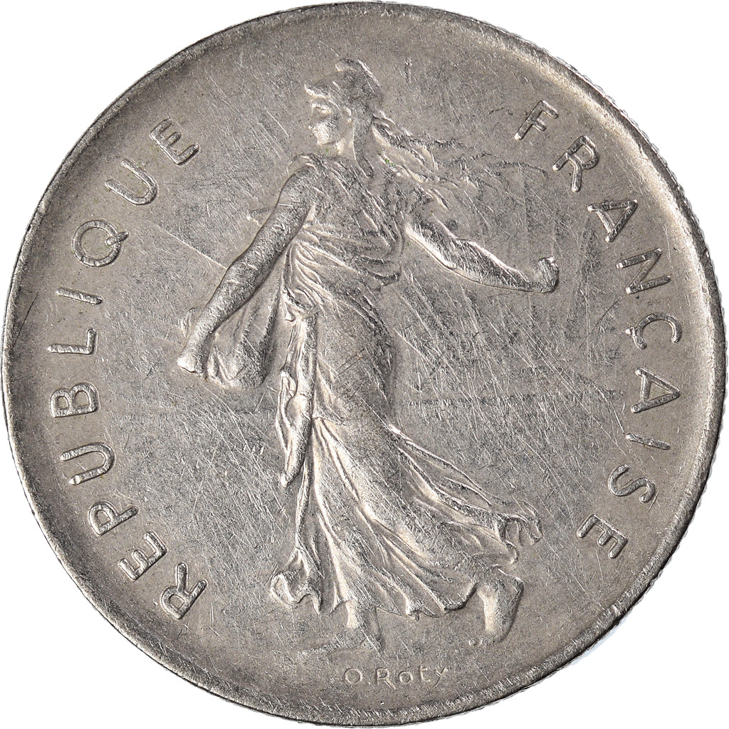 Coin, France, 5 Francs, 1972
