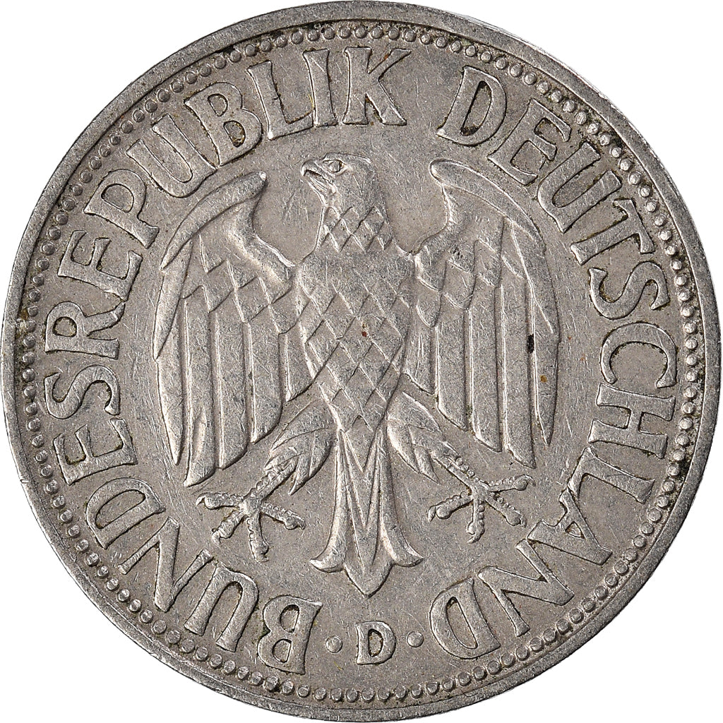 Moneda, ALEMANIA - REPÚBLICA FEDERAL, Mark, 1950
