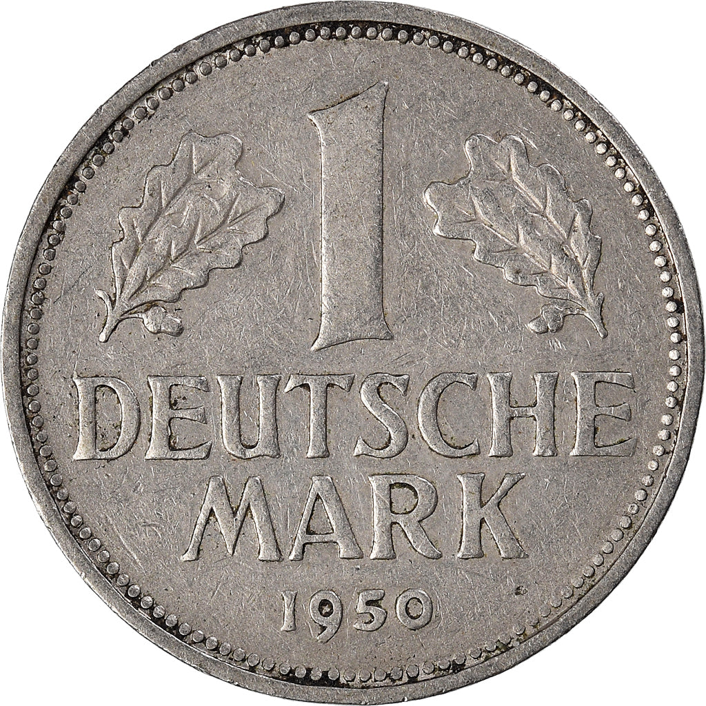 Moneda, ALEMANIA - REPÚBLICA FEDERAL, Mark, 1950