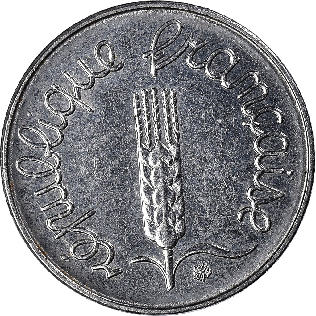 Munten, Frankrijk, Centime, 1983