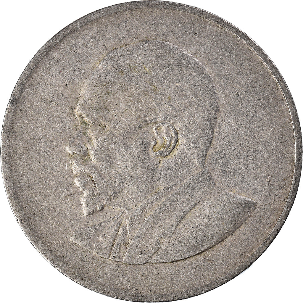 Moneda, Kenia, Shilling, 1966