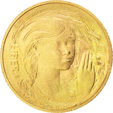 Coin, San Marino, Scudo, 1978, MS(64), Gold, KM:86