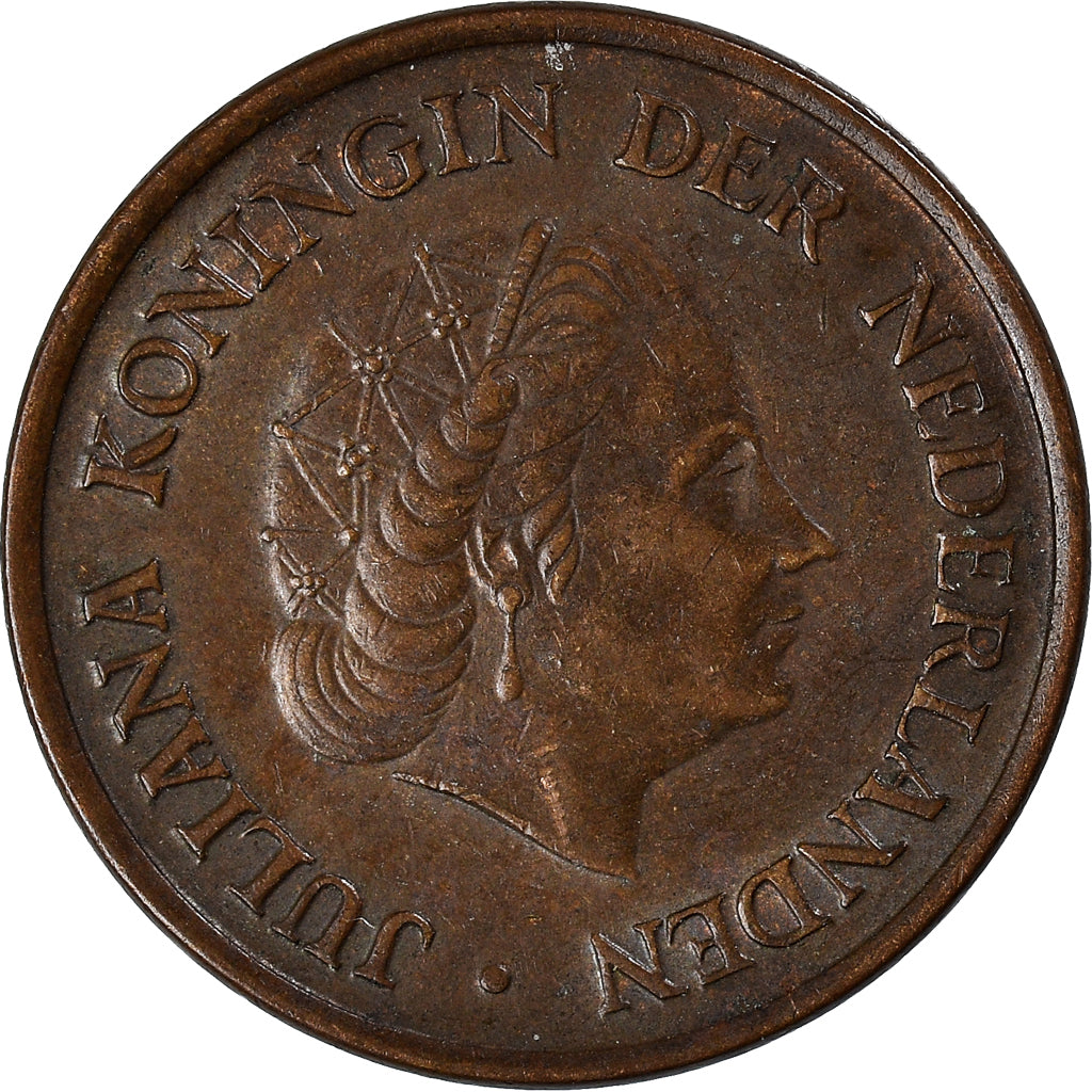 Monnaie, Pays-Bas, 5 Cents, 1955
