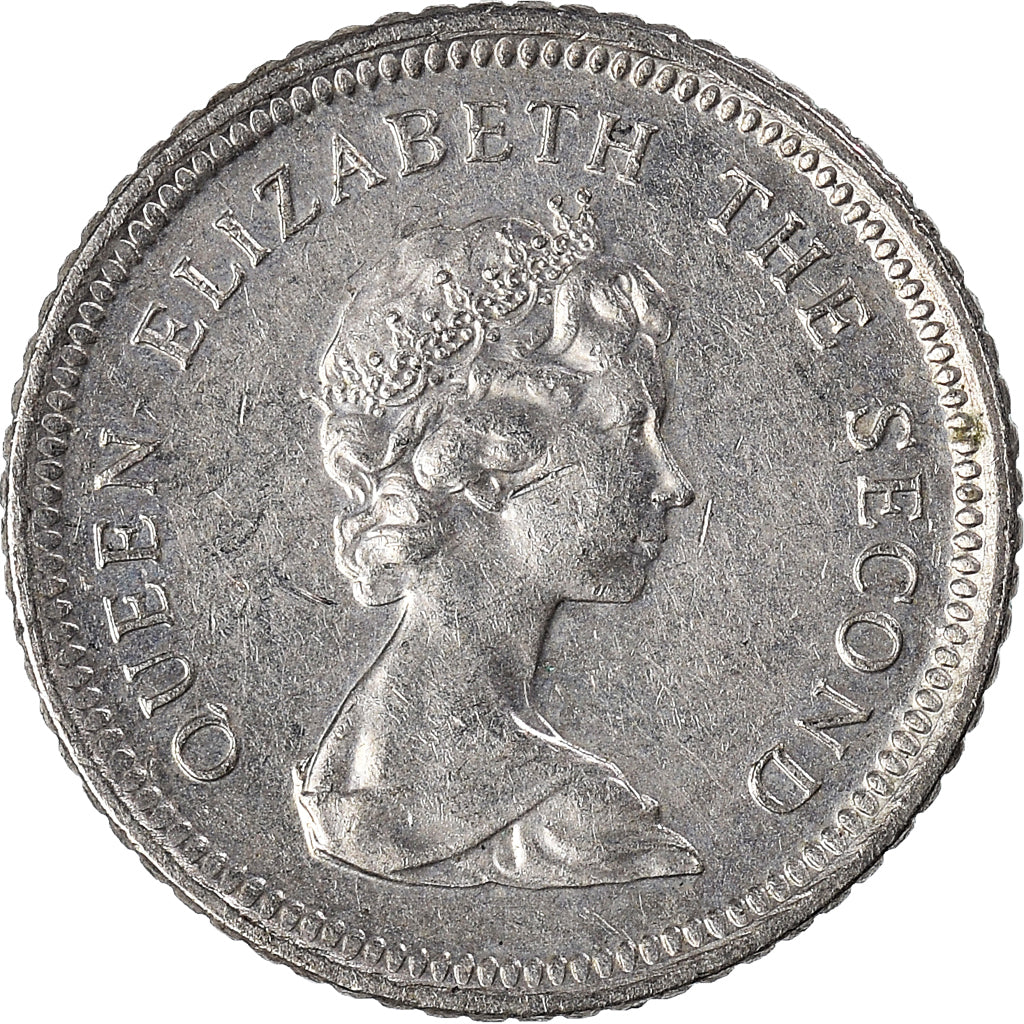 Coin, Falkland Islands, 5 Pence, 1998
