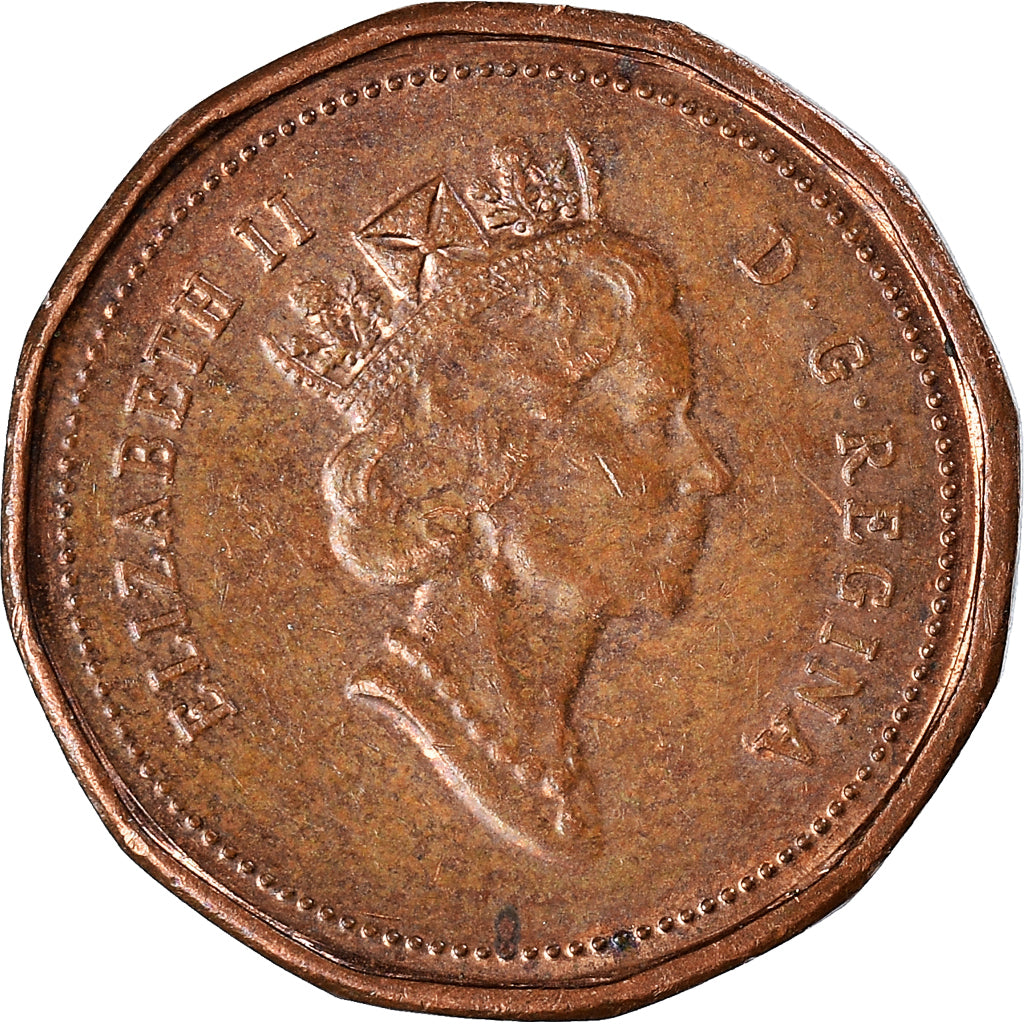 Coin, Canada, Cent, 1993