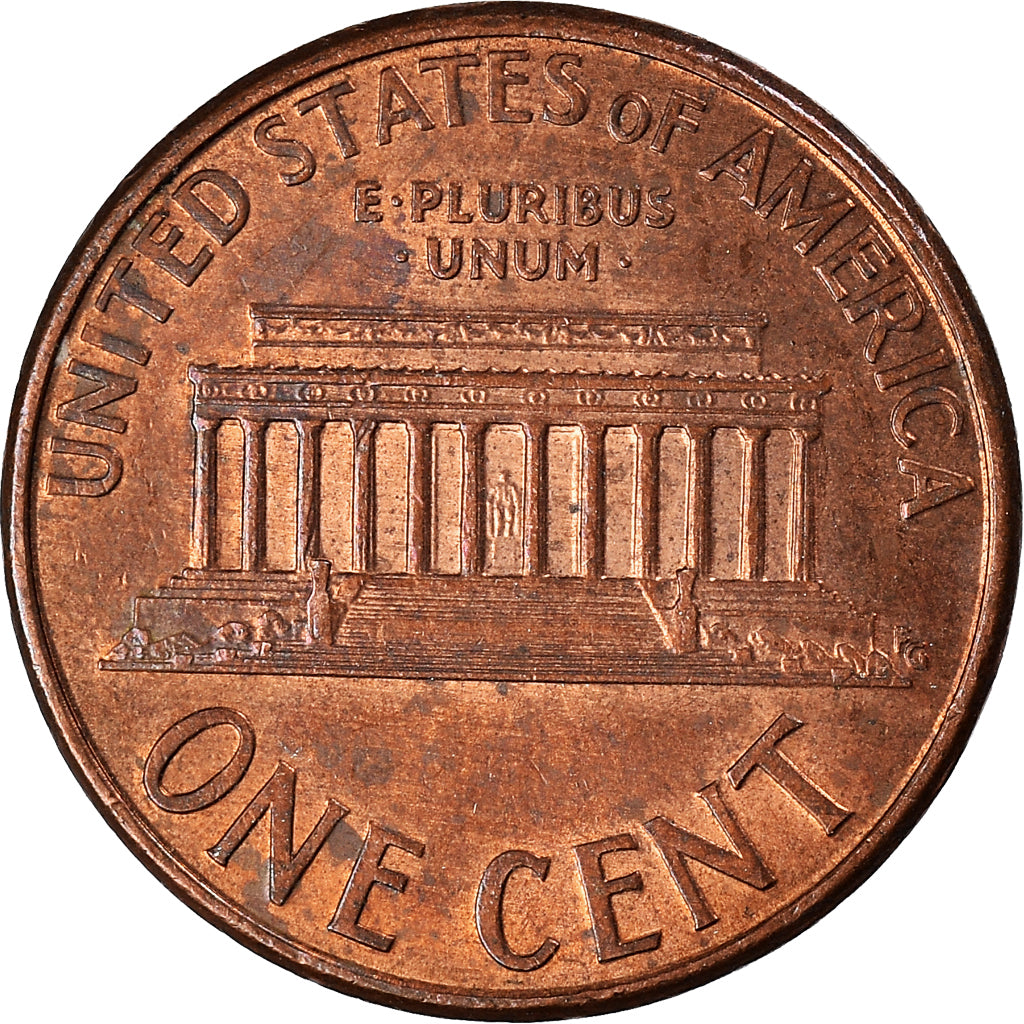 Moneta, Stati Uniti, Cent, 2005