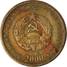 Münze, Transnistrien, 50 Kopeek, 2000