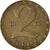Moeda, Hungria, 2 Forint, 1971