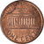 Coin, United States, Cent, 1996