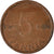 Moneta, Finlandia, 5 Pennia, 1964