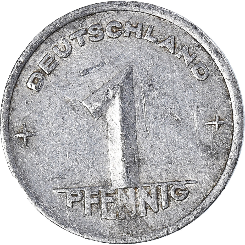 Moneta, GERMANIA - REPUBBLICA FEDERALE, Pfennig, 1948