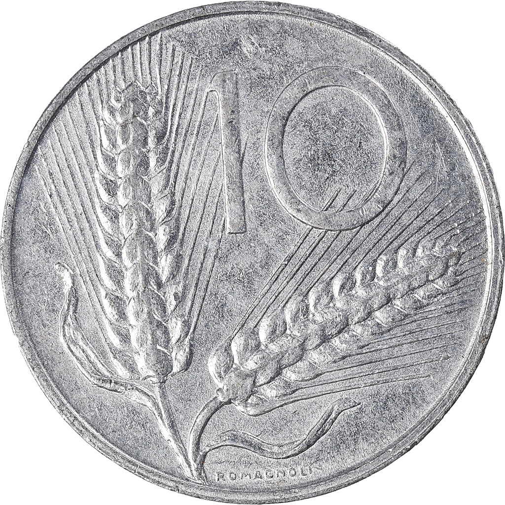 Coin, Italy, 10 Lire, 1995