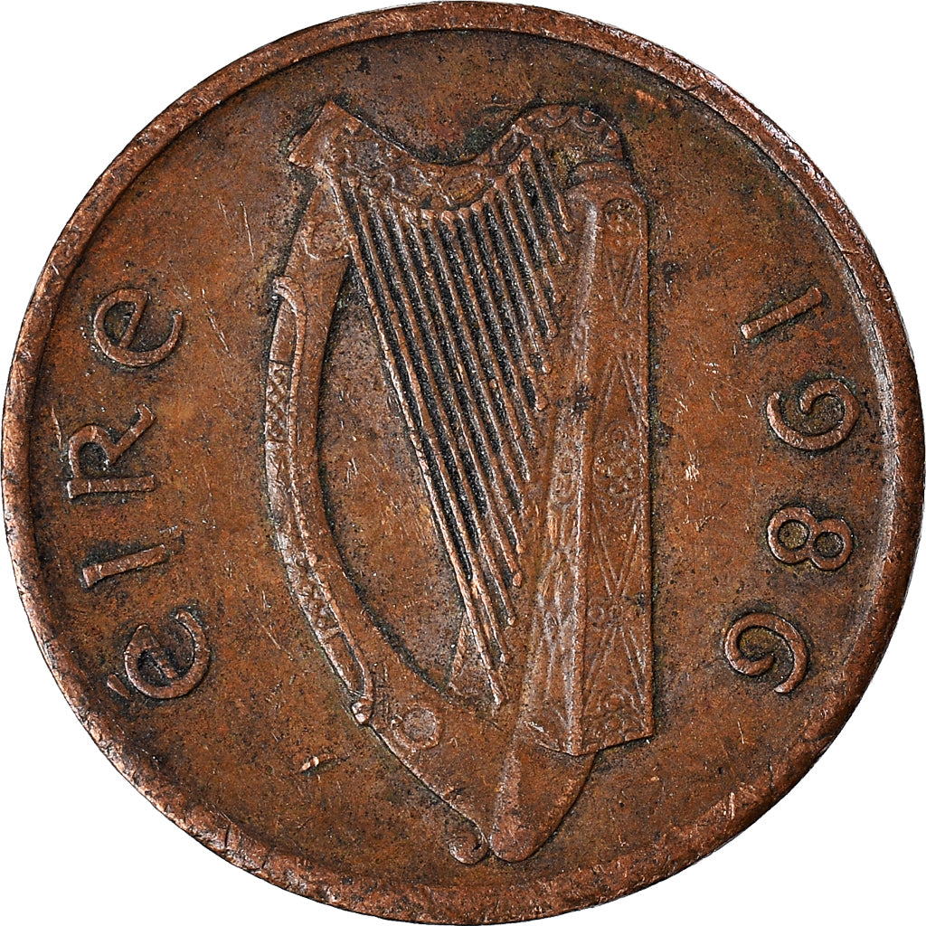 Moneta, REPUBLIKA IRLANDII, 1986