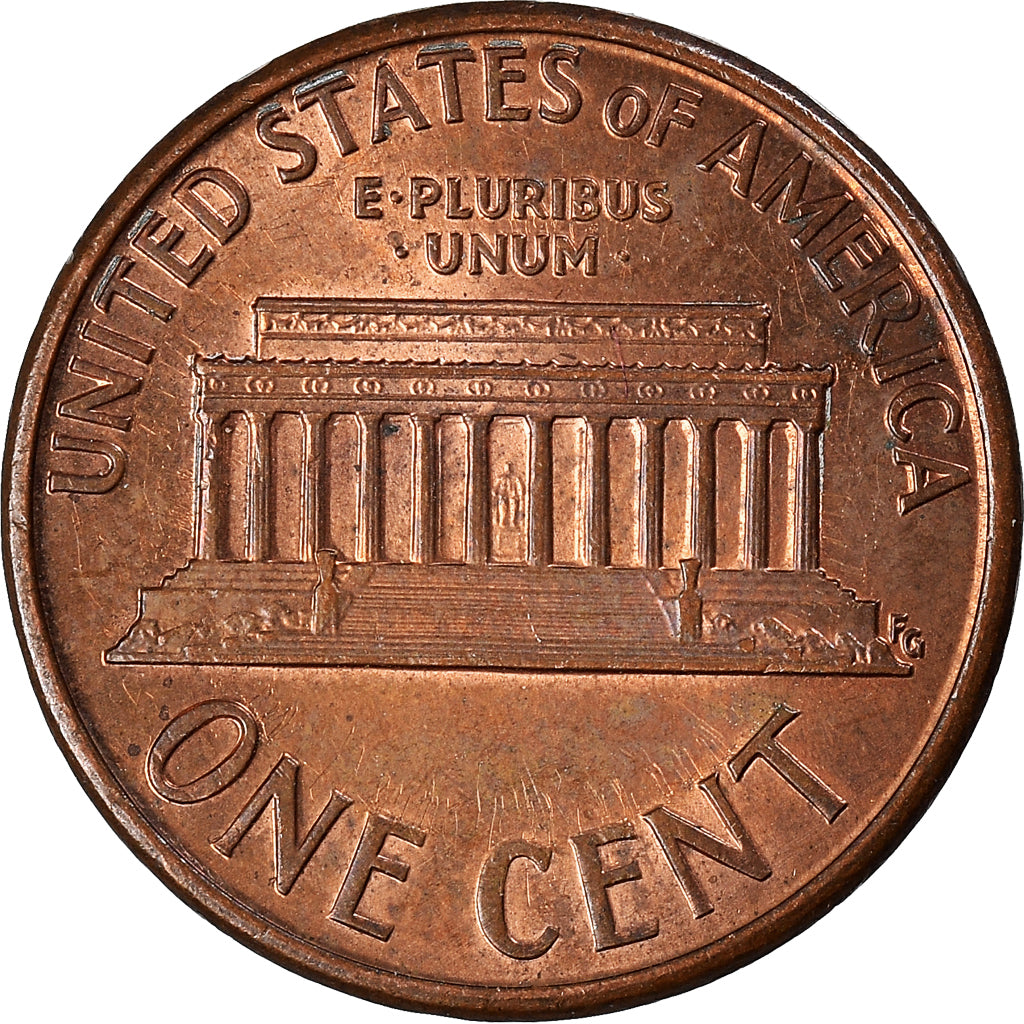 Coin, United States, Cent, 1992