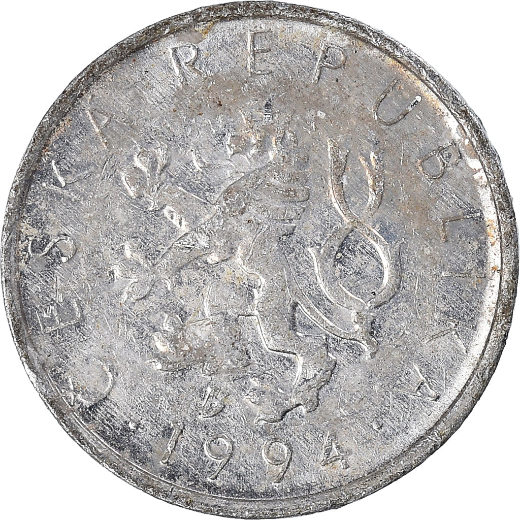 Moneda, República Checa, 10 Haleru, 1994
