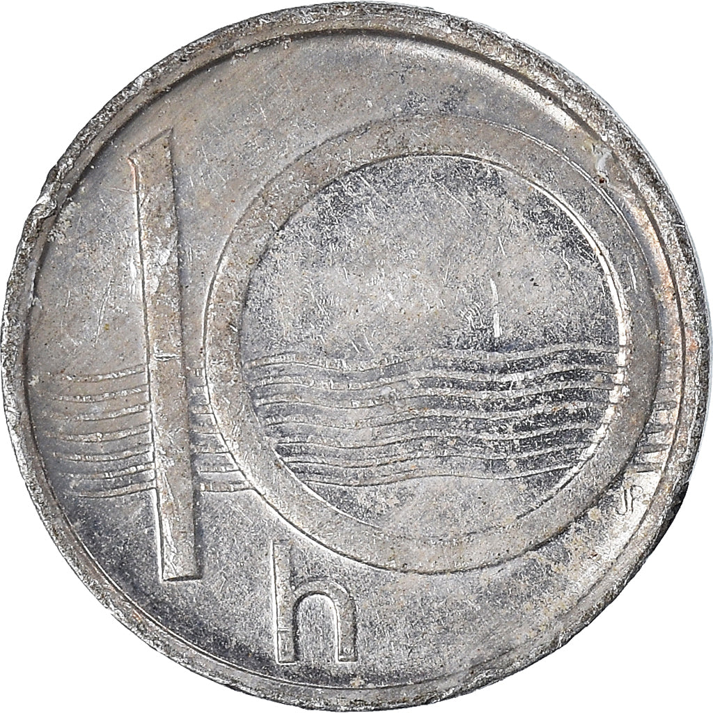 Moneda, República Checa, 10 Haleru, 1994