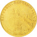 SAN MARINO, Scudo, 1984, KM #170, MS(64), Gold, 2.00