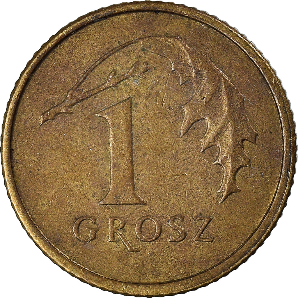 Moneta, Polonia, Grosz, 2000