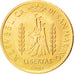 SAN MARINO, Scudo, 1985, KM #184, MS(64), Gold, 2.00