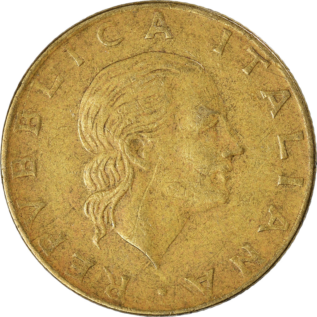 Munten, Italië, 200 Lire, 1981