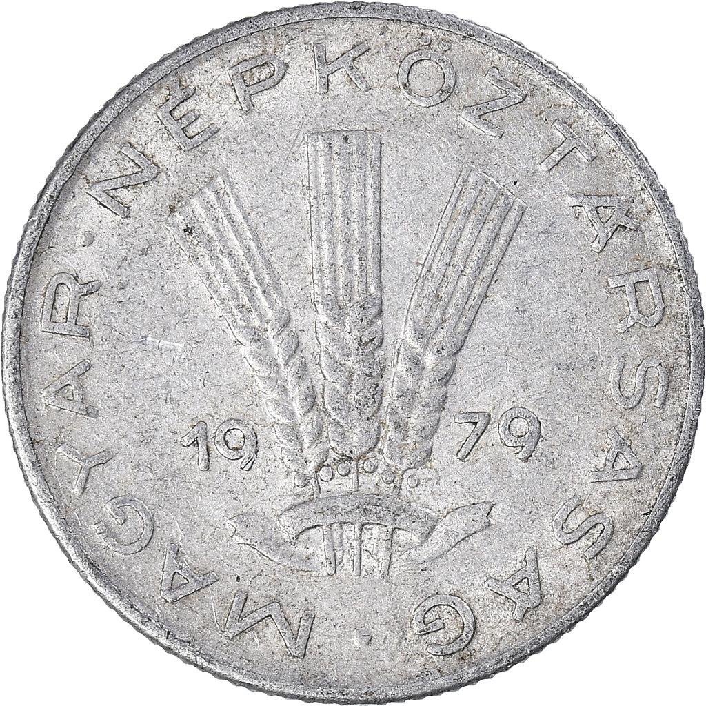 Coin, Hungary, 20 Fillér, 1979