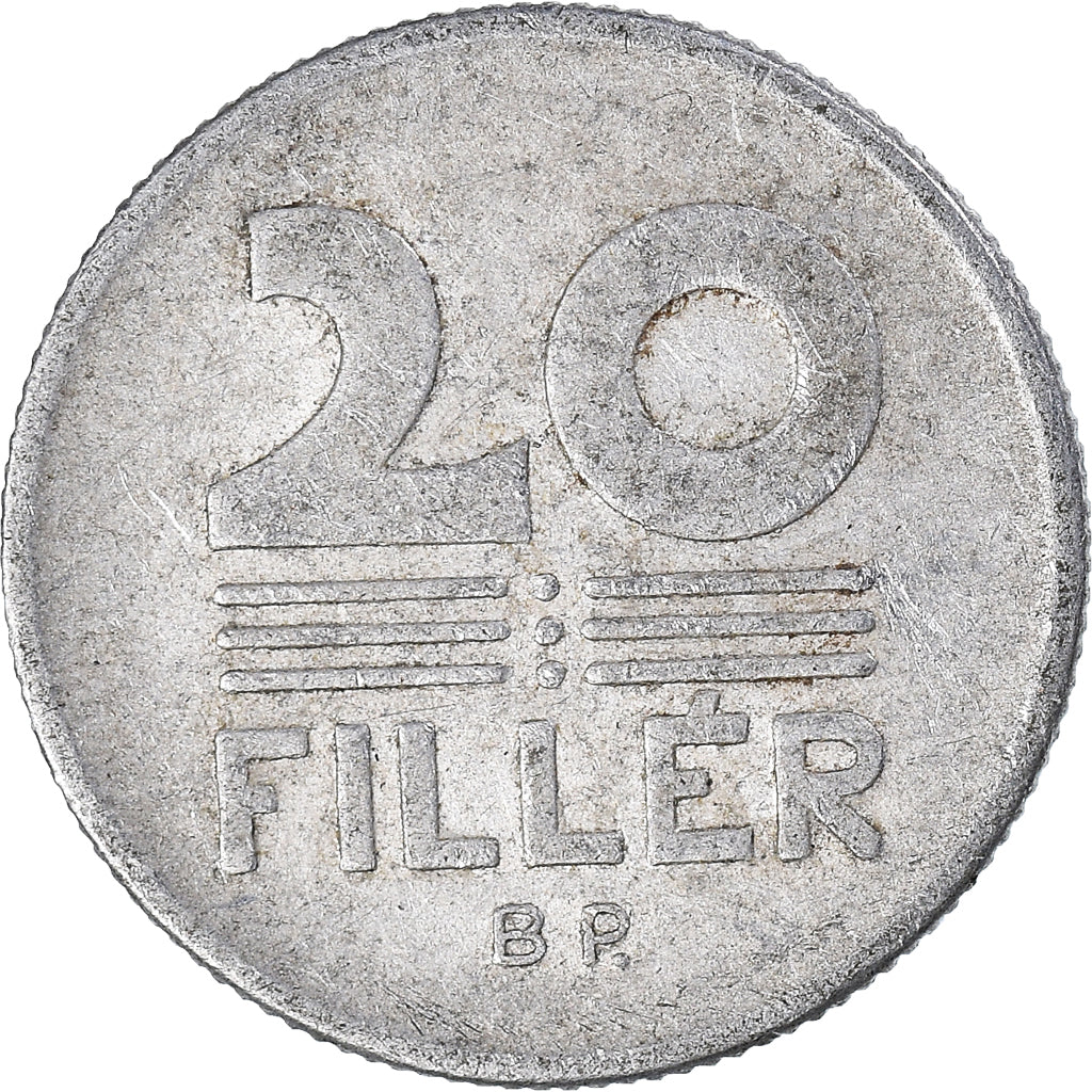 Coin, Hungary, 20 Fillér, 1979