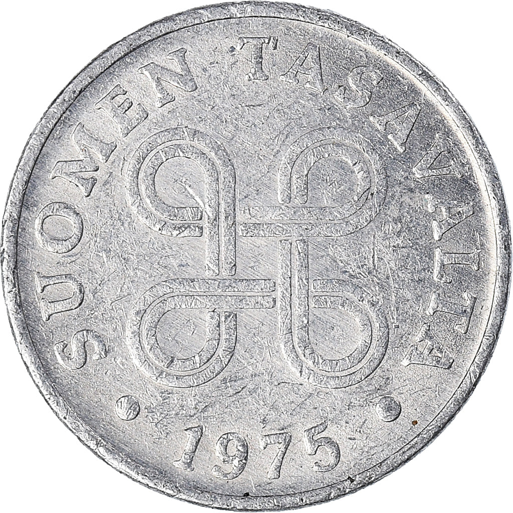 Munten, Finland, Penni, 1975