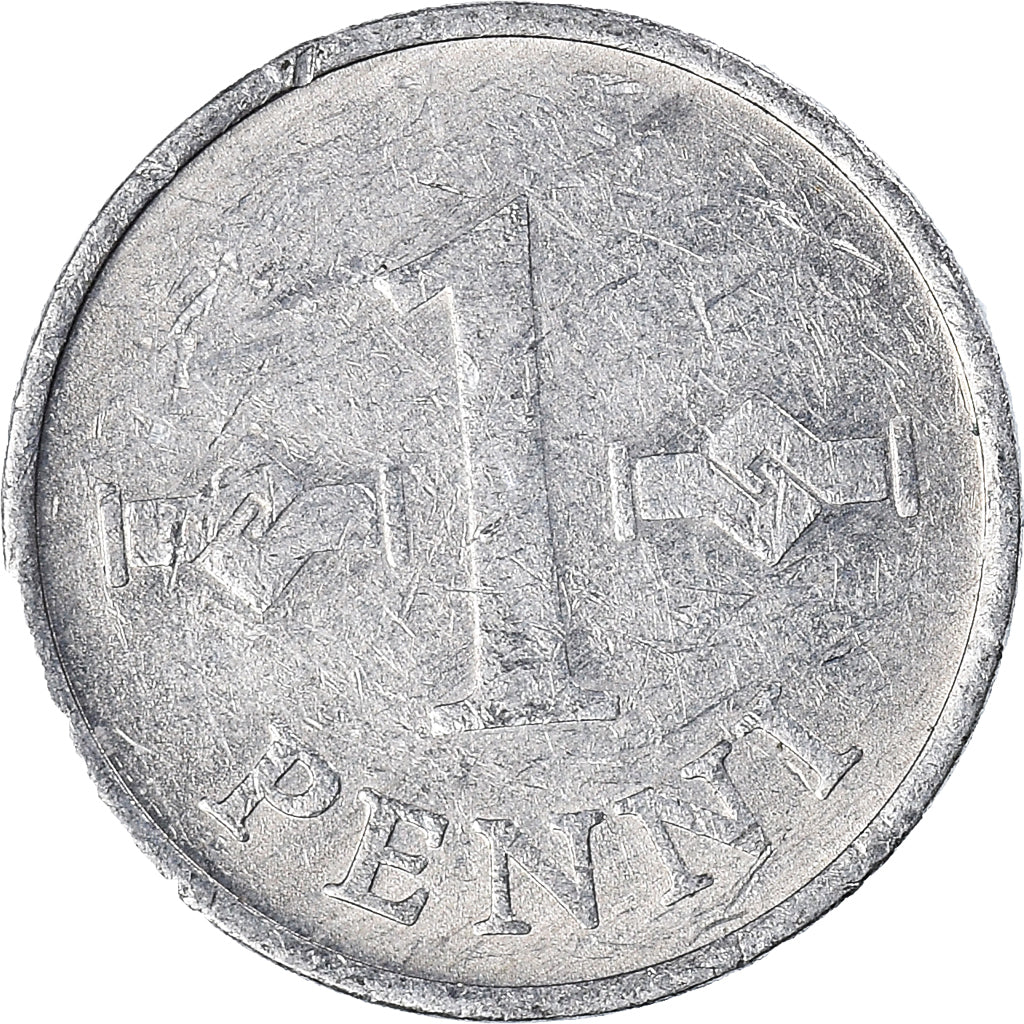 Munten, Finland, Penni, 1975