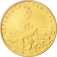 Coin, San Marino, 2 Scudi, 1986, MS(64), Gold, KM:199