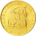 SAN MARINO, Scudo, 1988, KM #228, MS(64), Gold, 3.40