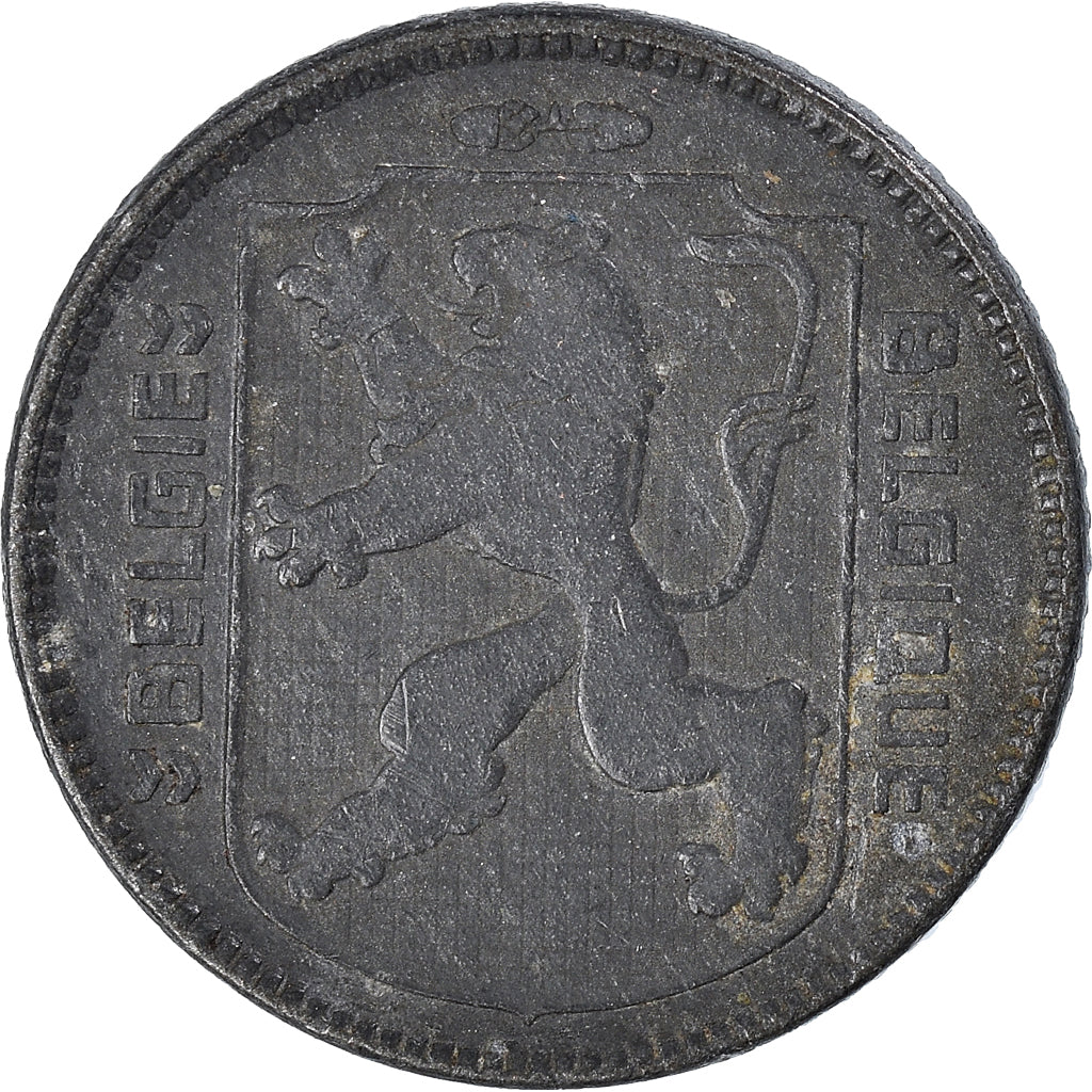 Moneta, Belgio, Franc, 1942