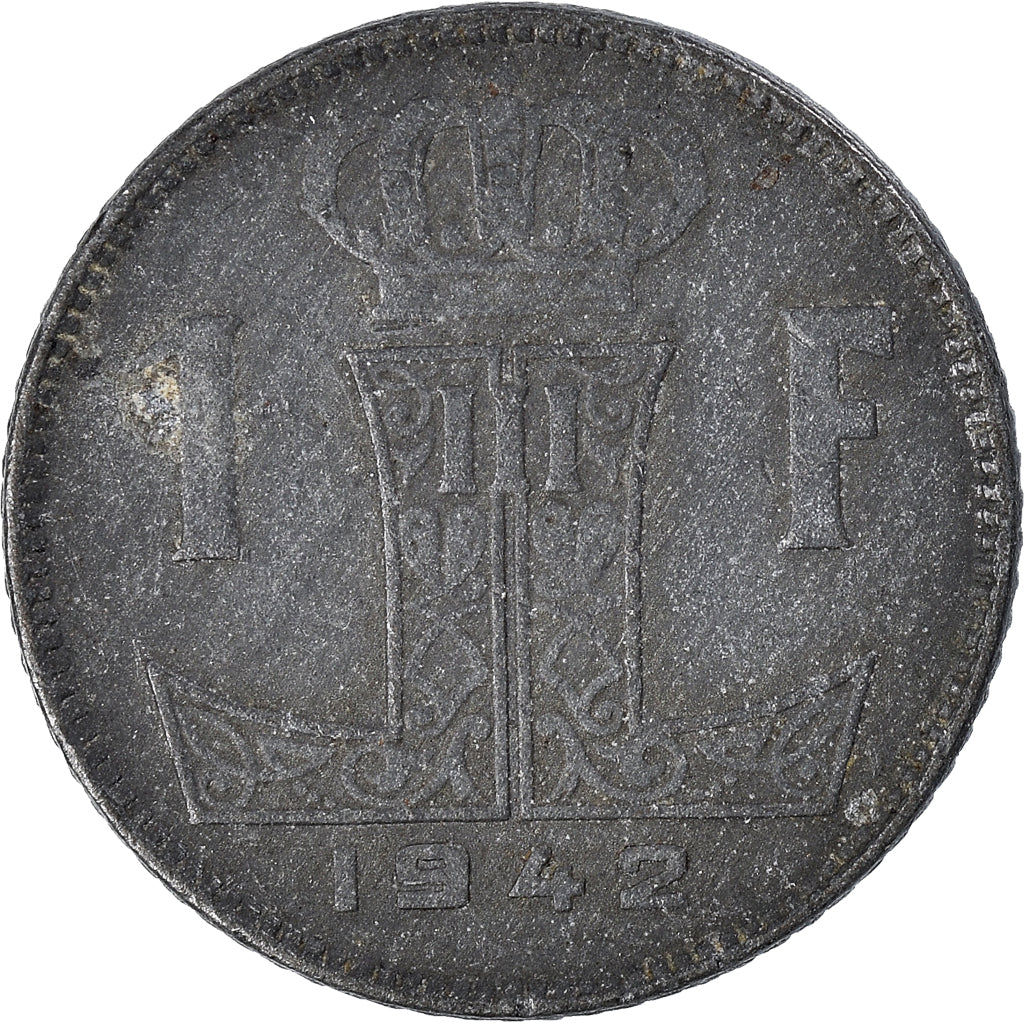 Moneta, Belgio, Franc, 1942