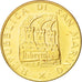 Coin, San Marino, 2 Scudi, 1988, MS(64), Gold, KM:229