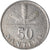 Coin, Latvia, 50 Santimu, 1992