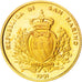 SAN MARINO, Scudo, 1991, KM #273, MS(64), Gold, 3.21