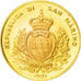 SAN MARINO, 2 Scudi, 1991, KM #274, MS(63), Gold, 6.47
