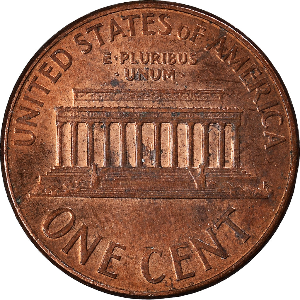 Coin, United States, Cent, 2001