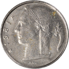 Coin, Belgium, 5 Francs, 5 Frank, 1981